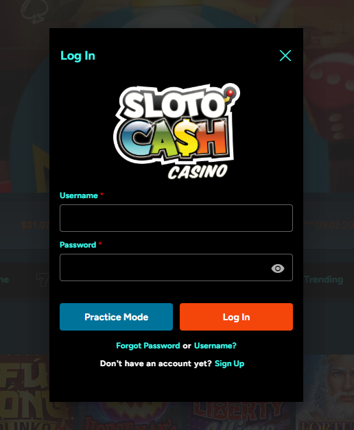 Login
